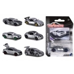 Majorette auto Limited Edition -5, 7,5 cm. 6-asort.