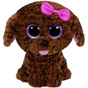 BB MADDIE - brown dog 24 cm