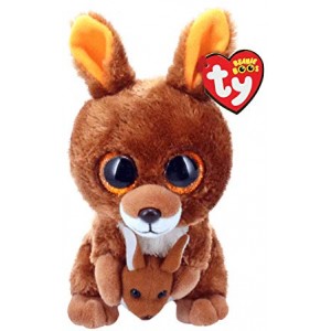 BB KIPPER - brown kangaroo 24 cm