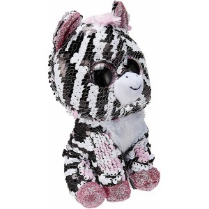 BB Flippables ZOEY - pink zebra 15 cm