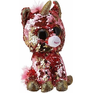BB Flippables SUNSET - coral unicorn 15 cm