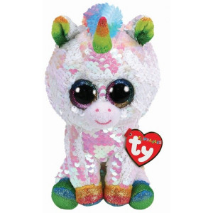 BB Flippables PIXY - white unicorn 15 cm