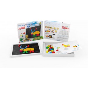 Magneticus Set creatie "Mozaic animale amuzante"