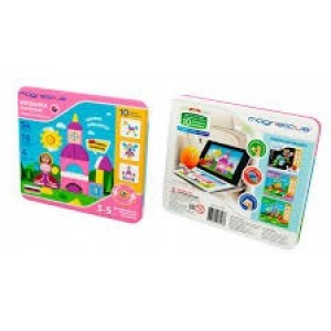 Magneticus Set creatie "Mozaic castelul printesei"