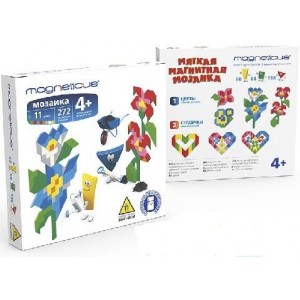 Magneticus Set creatie "Midi mozayka flori"