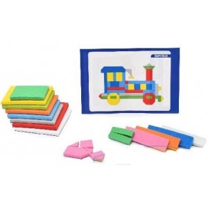 Magneticus Set creatie "Midi mozayka tren"