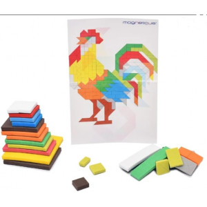 Magneticus Set creatie "Midi mozayka"