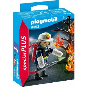 Playmobil Firefighter with Tree PM9093 