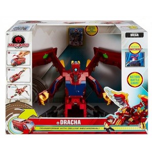 Игровой набор Mattel Mecard Mega Dragon "Turning Mecard" FWY67