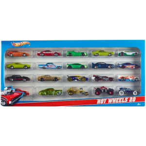HW Basic Car 20-Pack Asst