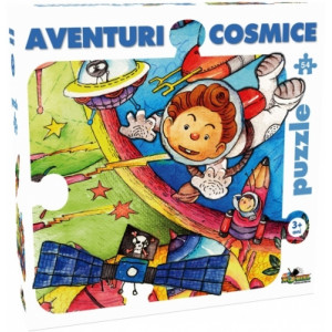 Puzzle 54 pcs - Aventuri cosmice