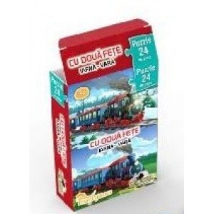 Puzzle - Vara si Iarna 24 pcs