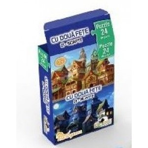 Puzzle - Zi si Noapte 24 pcs