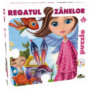 Puzzle 54 pcs - Regatul zanelor