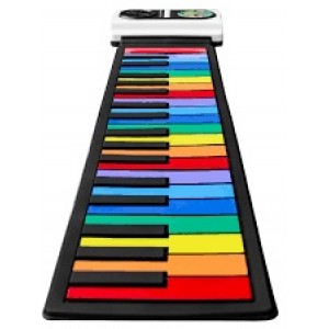 HELMET Roll up Piano 37 Color Keys
