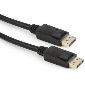 "Cable  DP to DP 1.0m Cablexpert, CC-DP-1M
-  
  https://gembird.nl/item.aspx?id=8209"
