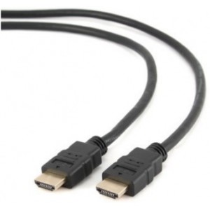  Cable HDMI to HDMI  1.8m  SkyLink Premium quality, male-male, GOLD, V1.3, Black