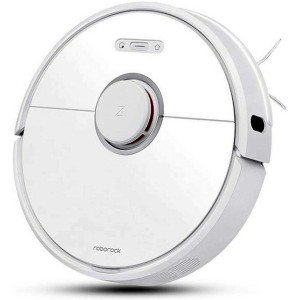 XIAOMI "Roborock Mi Robot Vacuum S6" EU, White, Robot Vacuum, Mopping, Suction 2000pa, Sweep, Remote Control, Self Charging, Dust Box Capacity: 0.50L, Battery: 5200mAh, Working Time: 2.5h, Maximum area about 250 m2, Water Tank, Barrier height 2cm