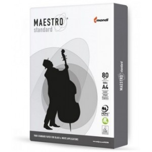 Paper Maestro Standart Plus- A4, 80g/m2, 500 sheet