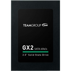  1TB SSD 2.5" Team GX2, 7mm, Read 530MB/s, Write 480MB/s, SATA III 6.0 Gbps (solid state drive intern SSD/внутрений высокоскоростной накопитель SSD)