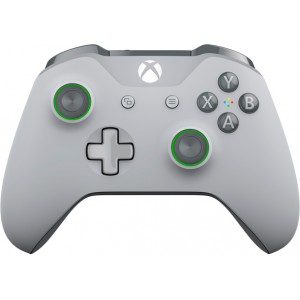 Gamepad Microsoft Xbox One Gray/Green (WL3-00061)