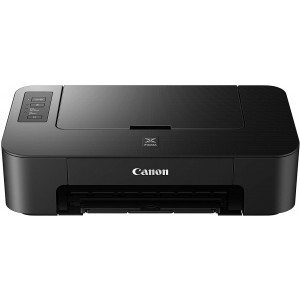 Canon Pixma TS205 Black, Printer,  A4, Print 4800x1200dpi_2pl, ESAT 8.0/4.0 ipm,64-275г/м2, Cassette: 60 sheets, USB 2.0, 2 x  Ink Cartridge PG-46, CL-56
