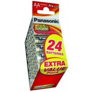 Panasonic   "PRO Power" AA Blister*24, Alkaline, LR6XEG/24CD