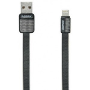 Remax Lightning cable, Platinum Black