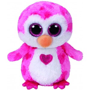 BB JULIET - pink penguin 15 cm