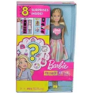 Barbie Surprise seria "Pot sa fiu"