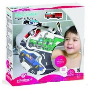 Edushape-Set pentru baita Trafic