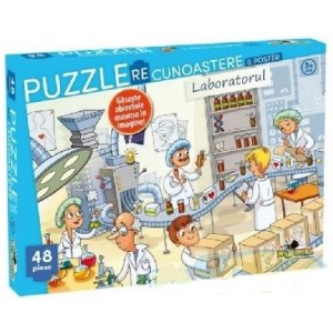 PUZZLE RECUNOASTERE - LABORATORUL