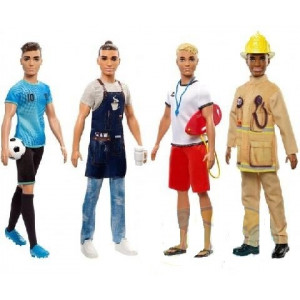 Barbie-Ken seria Profesii in asort.