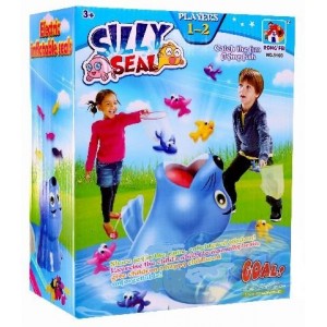 Silly Seal - Foca prinde peste!