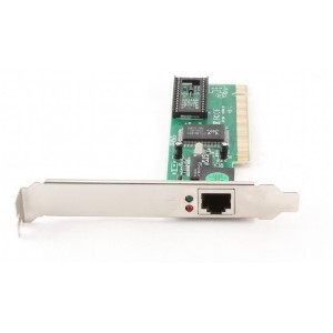 Gembird NIC-R1, 10/100Mbps. PCI Fast Ethernet Card Realtek 8139C chipset