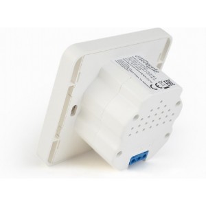 Gembird AC wall socket with 2 port USB charger, 2.4A, USB charger: 2 ports, 5 V DC up to 2.4 A / 12 W (total), AC rating: up to 250 V, up to 16 A