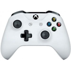 Gamepad Xbox One Wireless Controller White for Xbox One / One S / One X