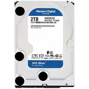 3.5" HDD 2.0TB Western Digital WD20EZAZ Caviar® Blue™, 5400rpm, 256MB, SATAIII, FR
