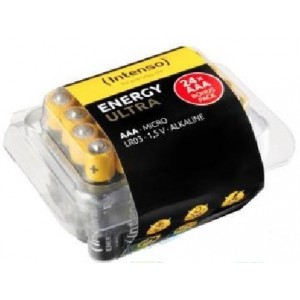 Intenso Batteries AAA LR06 24pcs Plastikbox