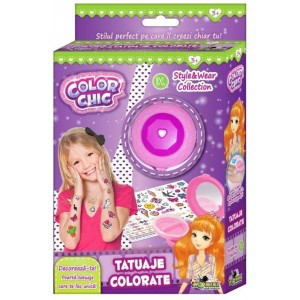 Color Chic-Tatuaje colorate