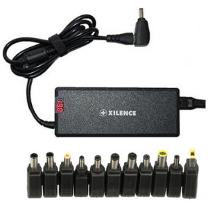 Xilence XP-LP90.XM010 Universal notebook adapter 90W, In DC 100V - 240V, Output 15V-24V, 11 adapters, LED Display, (adaptor universal pentru laptop / универсальный адаптер для ноутбука)