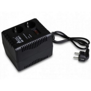 Stabilizer Voltage Ultra Power AVR-1008A, 1000W, Output sockets: 2 ? Schuko