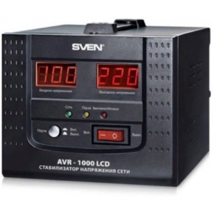 Stabilizer Voltage Ultra Power AVR-2008A, 2000W, Output sockets: 2 ? Schuko 