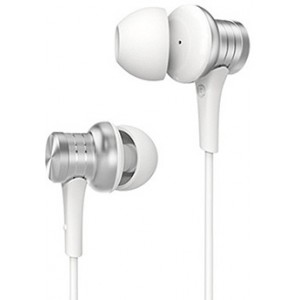  Borofone BM22 silver (095453) Boundless universal earphones with mic,