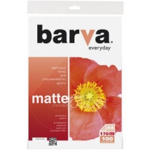 A4 170g 100p Everyday Matt Inkjet Photo Paper Barva