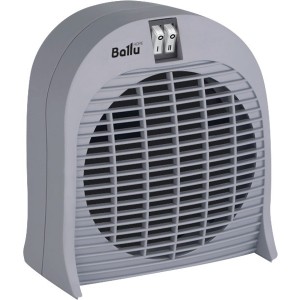 Fan heater Ballu BFH/S-04, Recommended room size 25m2, 2000W, 2 power levels, grey