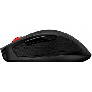 HYPERX Pulsefire Dart Wireless Gaming Mouse, up to 16000 DPI, 4 DPI presets, PMW3389 sensor, RGB Logo, Omron switches, Qi Wireless charging,  Easy customisation with HyperX NGenuity software, Detachable charging/data cable, 150g