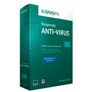 Kaspersky Anti-Virus BOX  1 Dt 1 Year Base