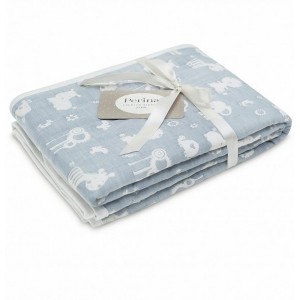 Плед детский, р-р 80*110см, арт. ПЛ-01.2 (Зверюшки) (страна пр-ва: РБ)