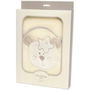 Полотенце детское т.м. Perina, арт. ПД-02.95 (рис. Мишутка, р-р: 95х95см) (страна пр-ва: РБ)